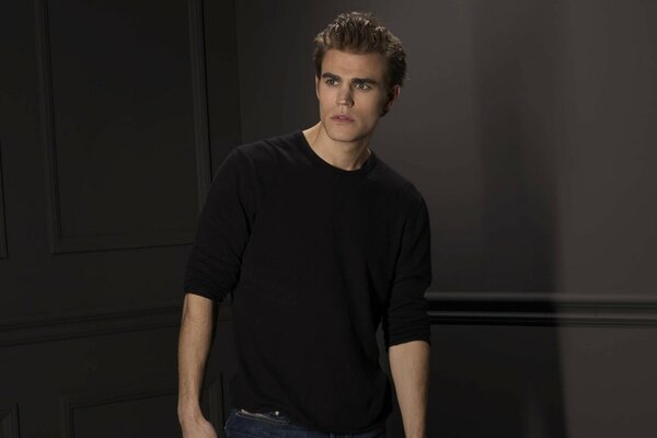 Paul Wesley jeune vampire