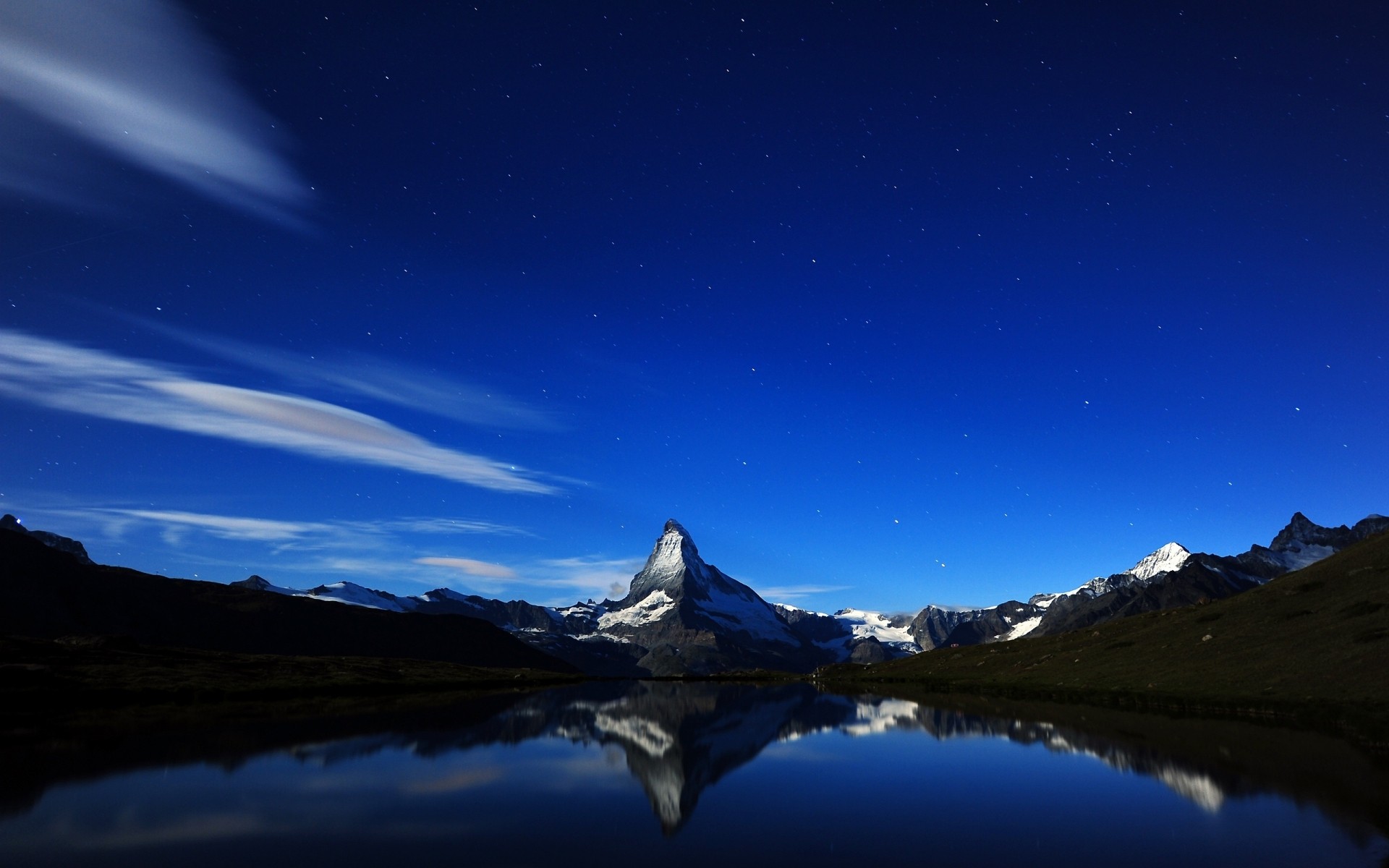 landscapes moon snow sky travel outdoors mountain evening water landscape nature lake dawn astronomy winter sunset reflection dusk exploration daylight background