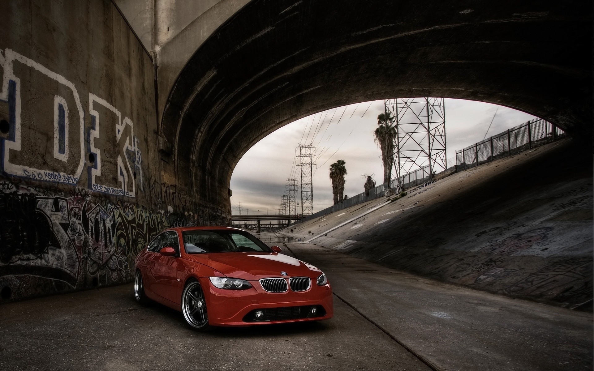 bmw auto transportsystem auto reisen straße straße tunnel stadt licht stadt brücke stau auto bmw rs35