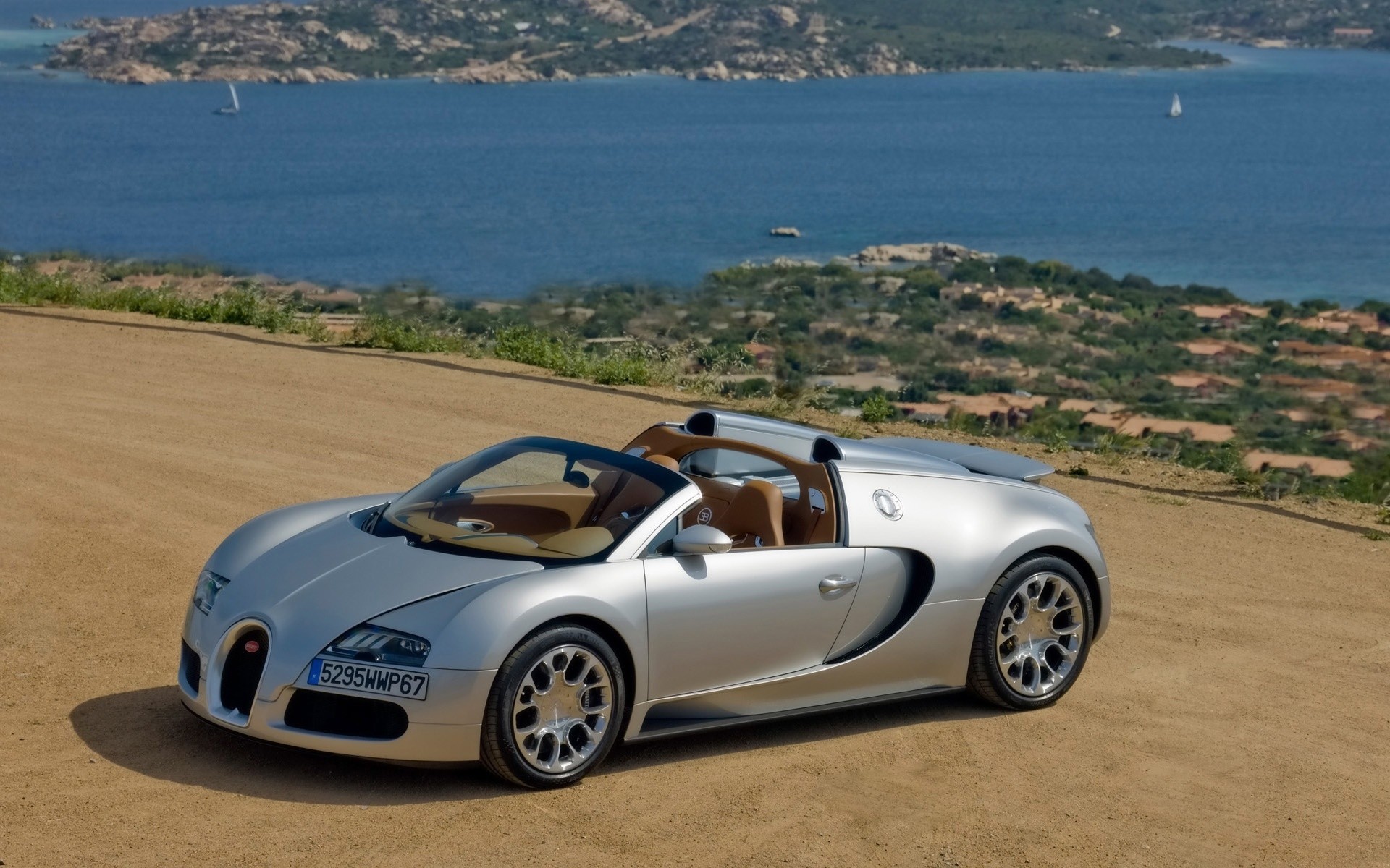 bugatti auto auto sbrigati sistema di trasporto convertibile azione mezzogiorno bugatti veyron bugatti veyron convertibile