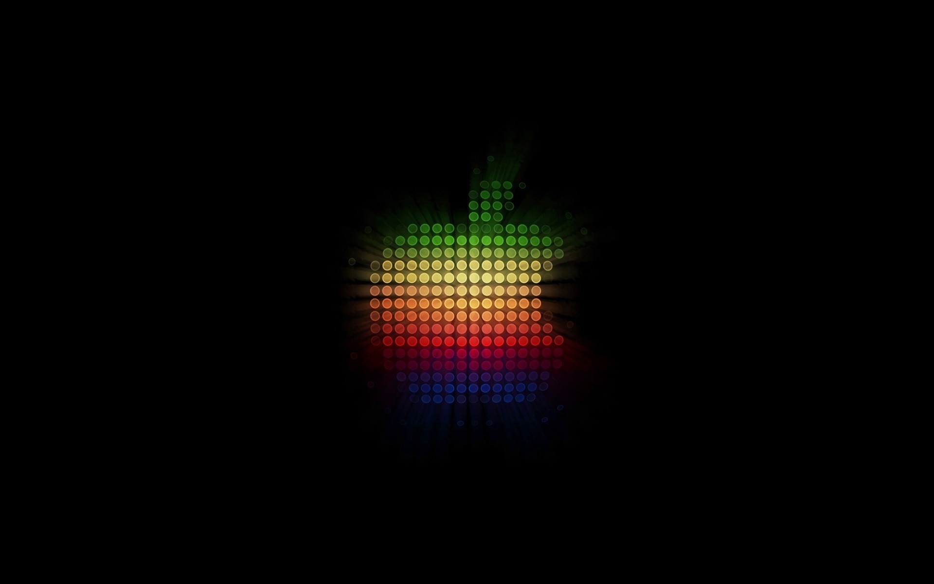 apple arte illustrazione forme