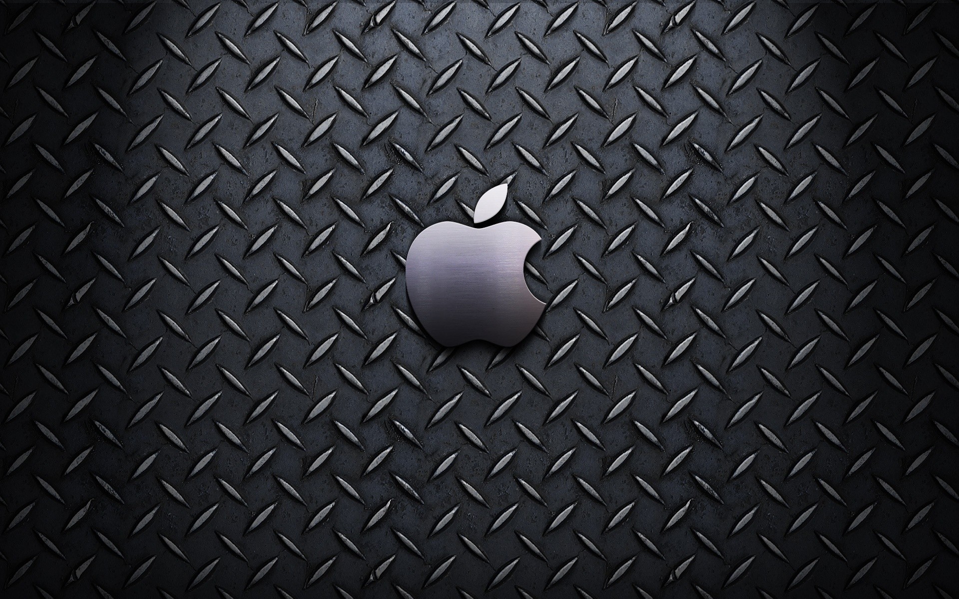 apple desktop aço padrão design metal ferro textura líquido papel de parede abstrato malha cromo