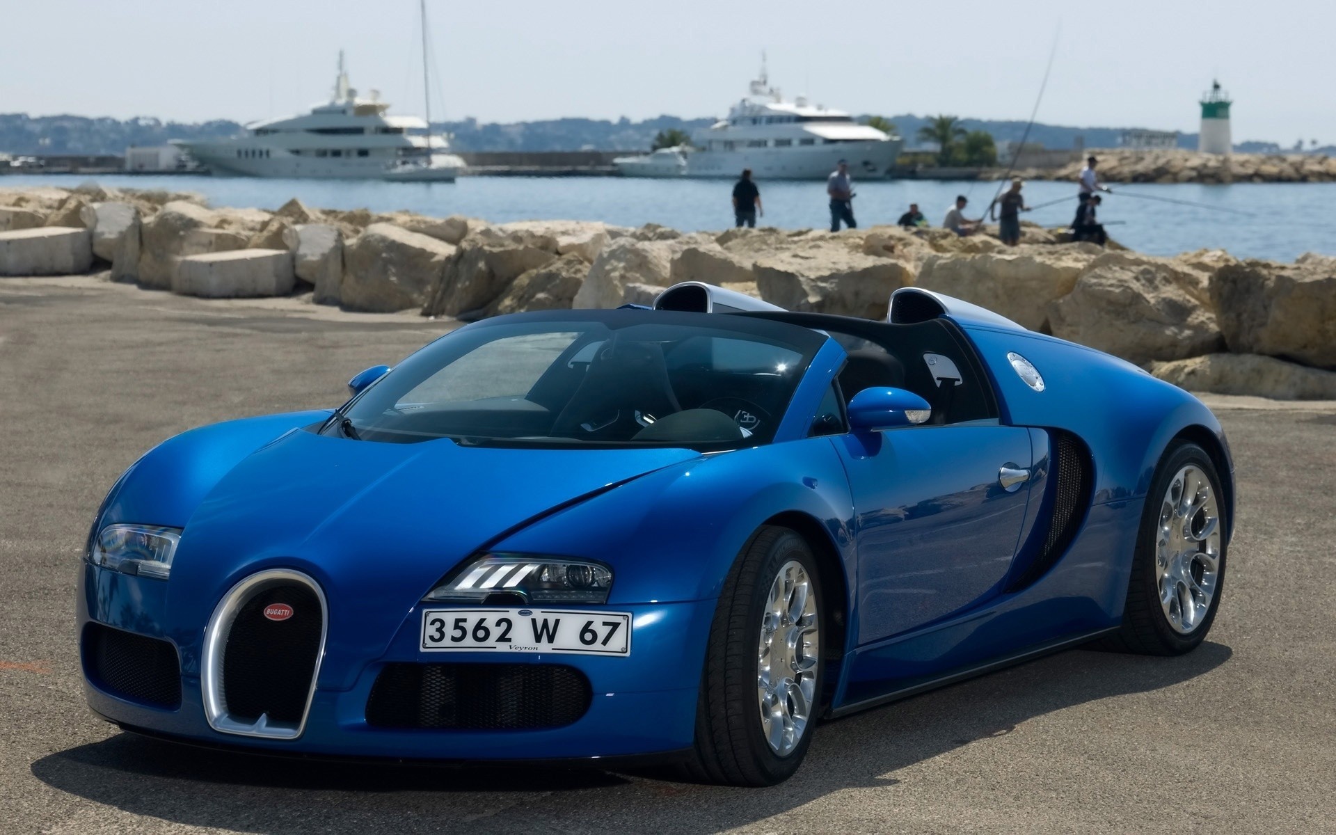 bugatti voiture véhicule système de transport course concours bugatti veyron bugatti veyron bleu