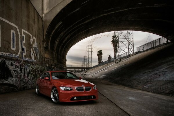 Bmw rs35 Biturbo rdsport vorderer Winkel