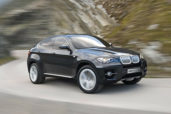 Bmw X6 concepto de velocidad 2007