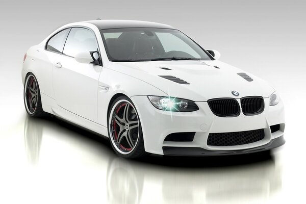 2009 жылғы Vorsteiner gts3 BMW M3