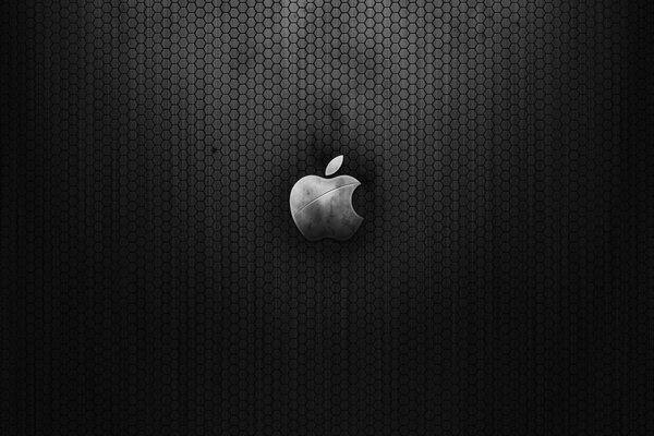 Apple on the wall