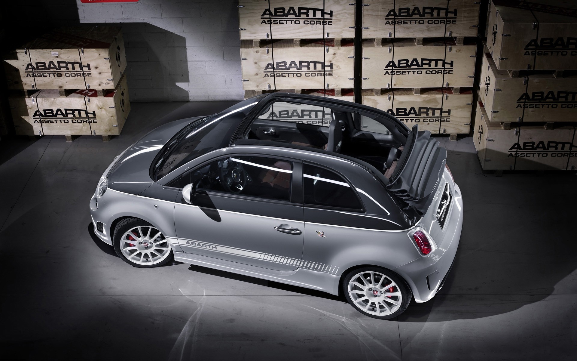 fiat auto automobil automobil transportsystem räder macht antrieb schnell fiat 500c