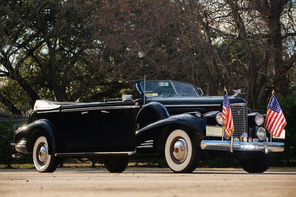 Coche americano para el presidente