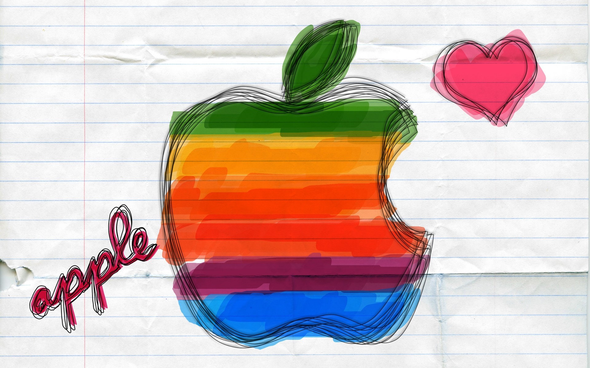 apple desktop colore illustrazione design sfondo logo apple logo apple