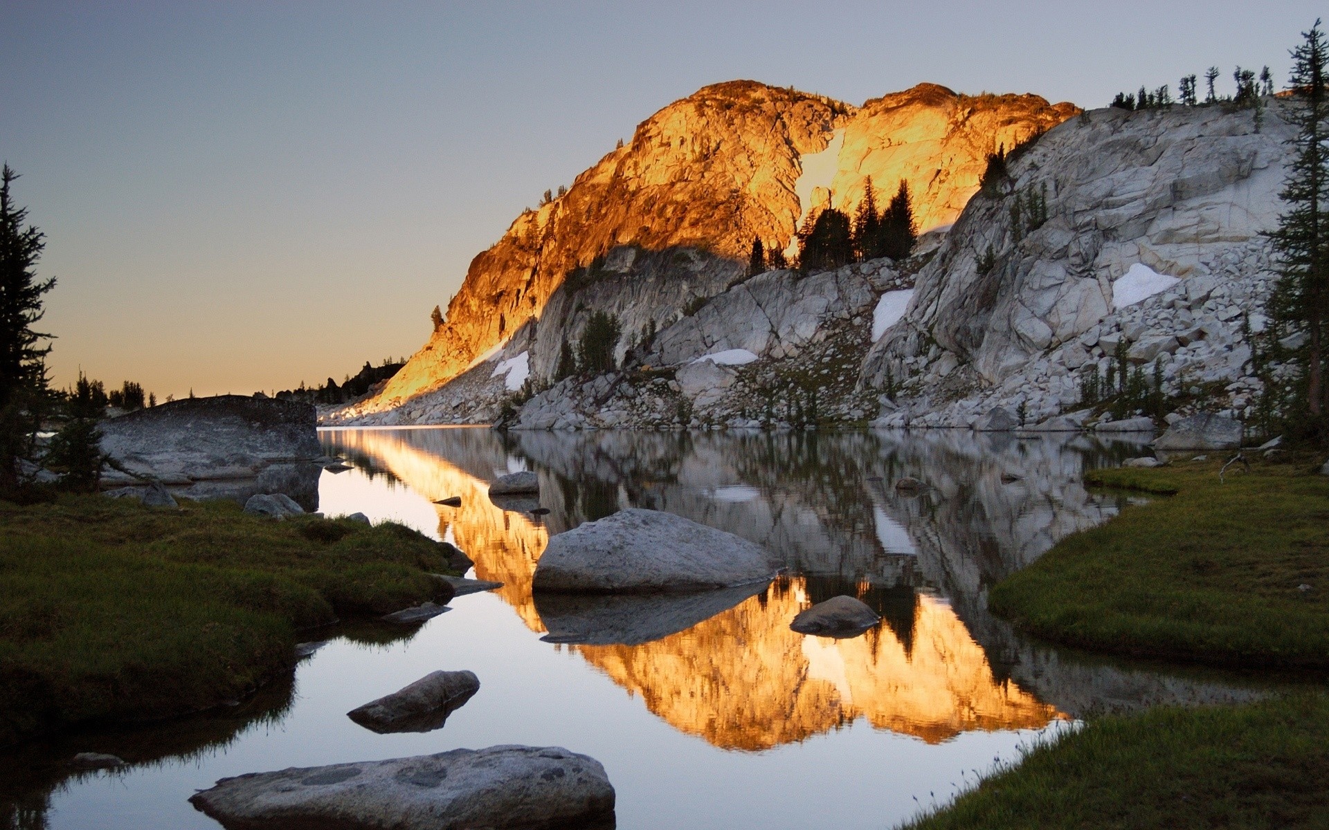 landscapes water landscape outdoors reflection lake mountain travel rock scenic nature sunset sky snow evening dawn river background rocks