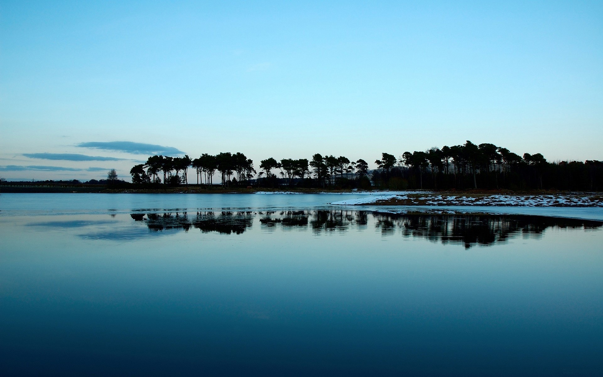 landscapes water lake reflection river dawn tree nature landscape outdoors sky sunset night background