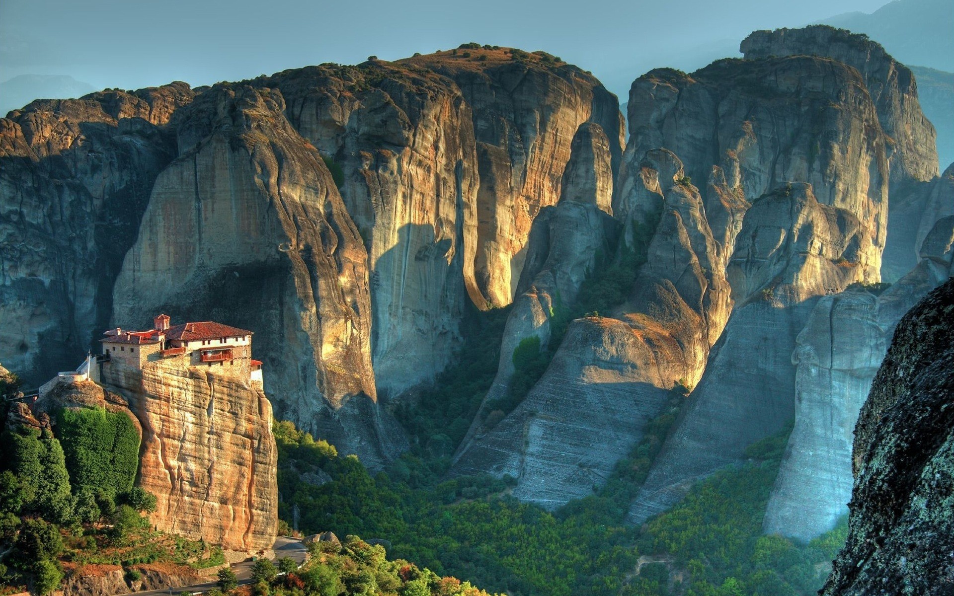 landscapes landscape rock travel outdoors geology scenic canyon mountain valley nature water mountains house background