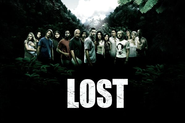 Participants of the film Lost in the Jungle