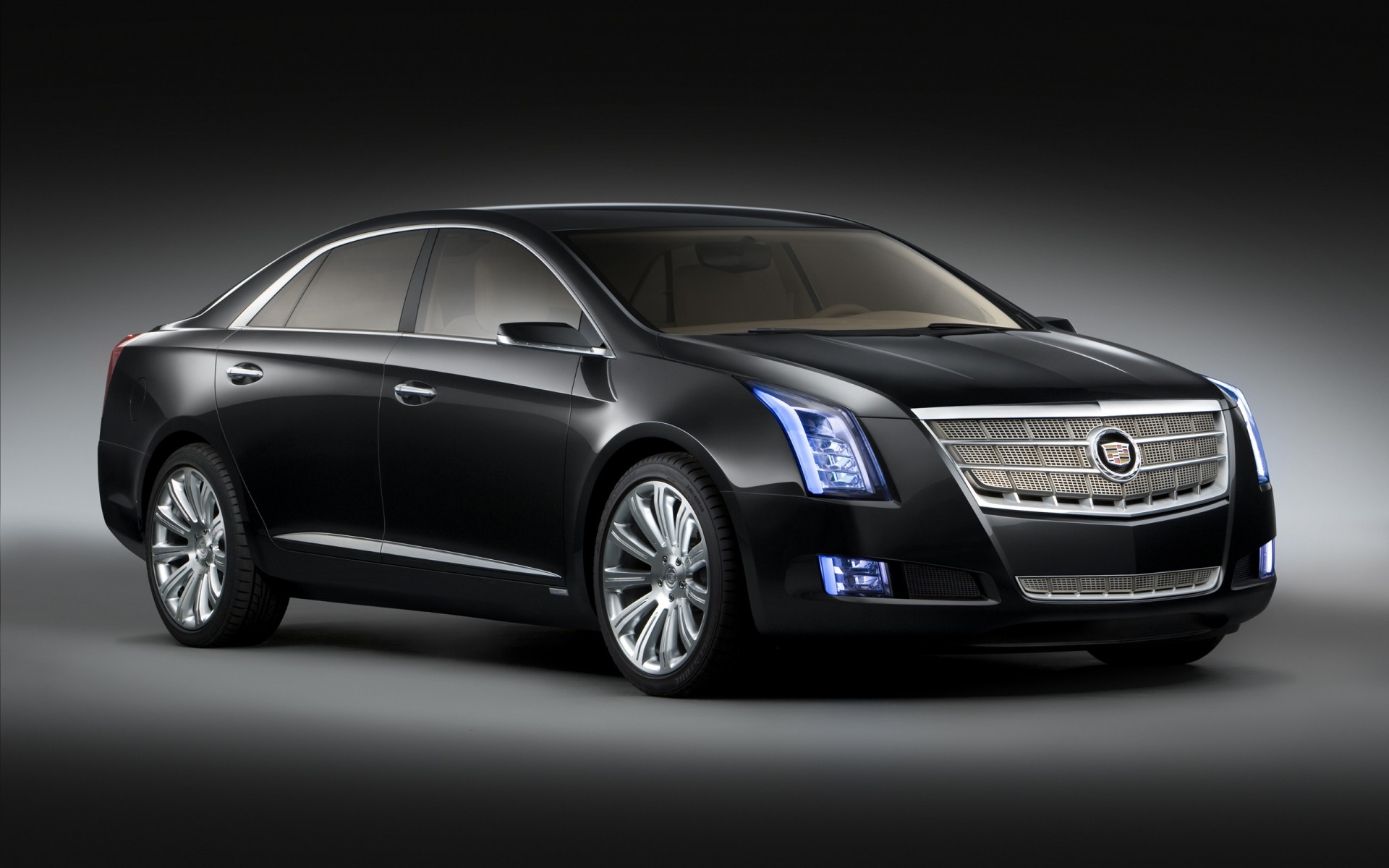 cadillac auto auto mezzogiorno auto nigella ruote coupé berlina marciapiede veloce asfalto cadillac xts