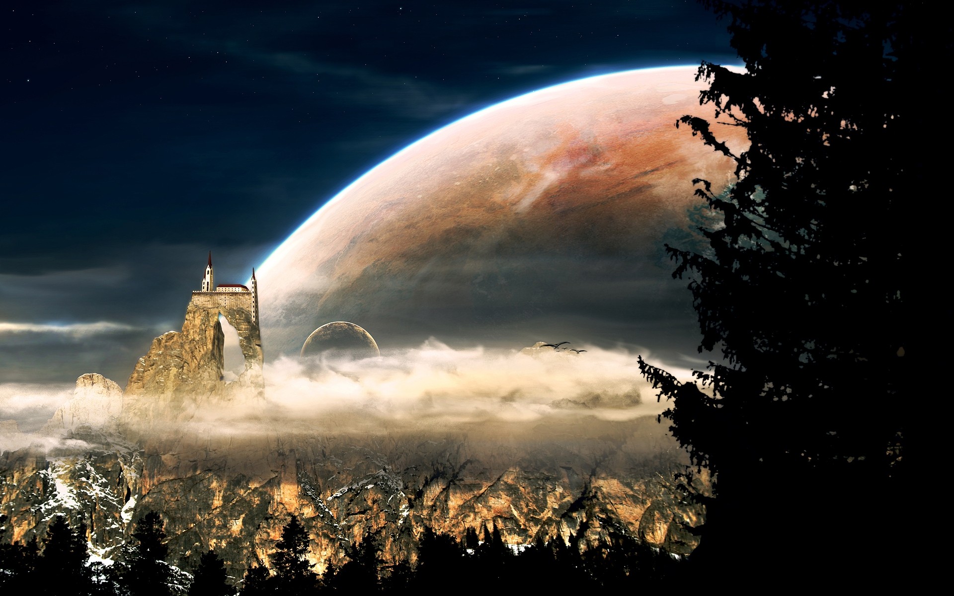 spazio cielo luna luce viaggio acqua all aperto buio sera paesaggio natura tramonto sole tempesta alba tempo crepuscolo fantasia sfondo