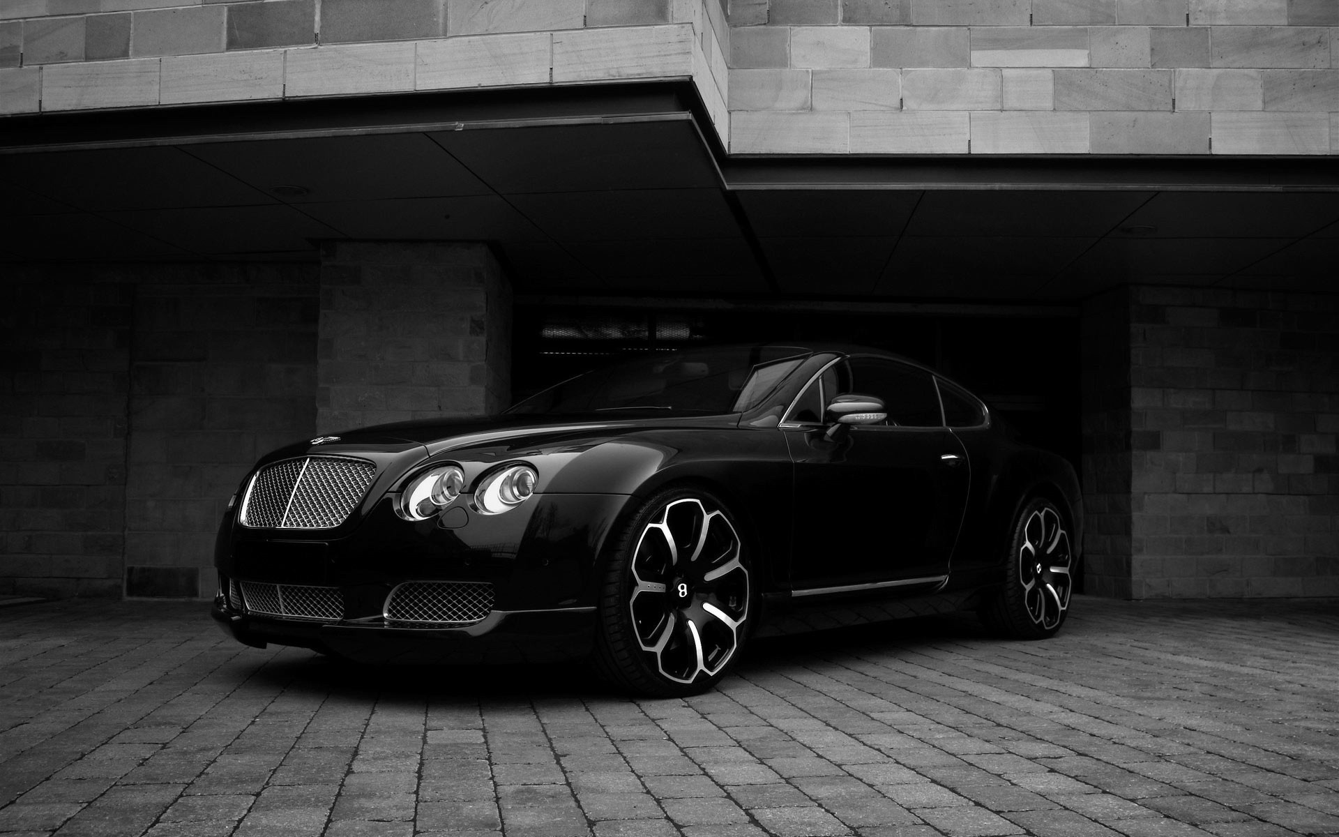 bentley voiture trottoir voiture monochrome roues rue automobile capot système de transport