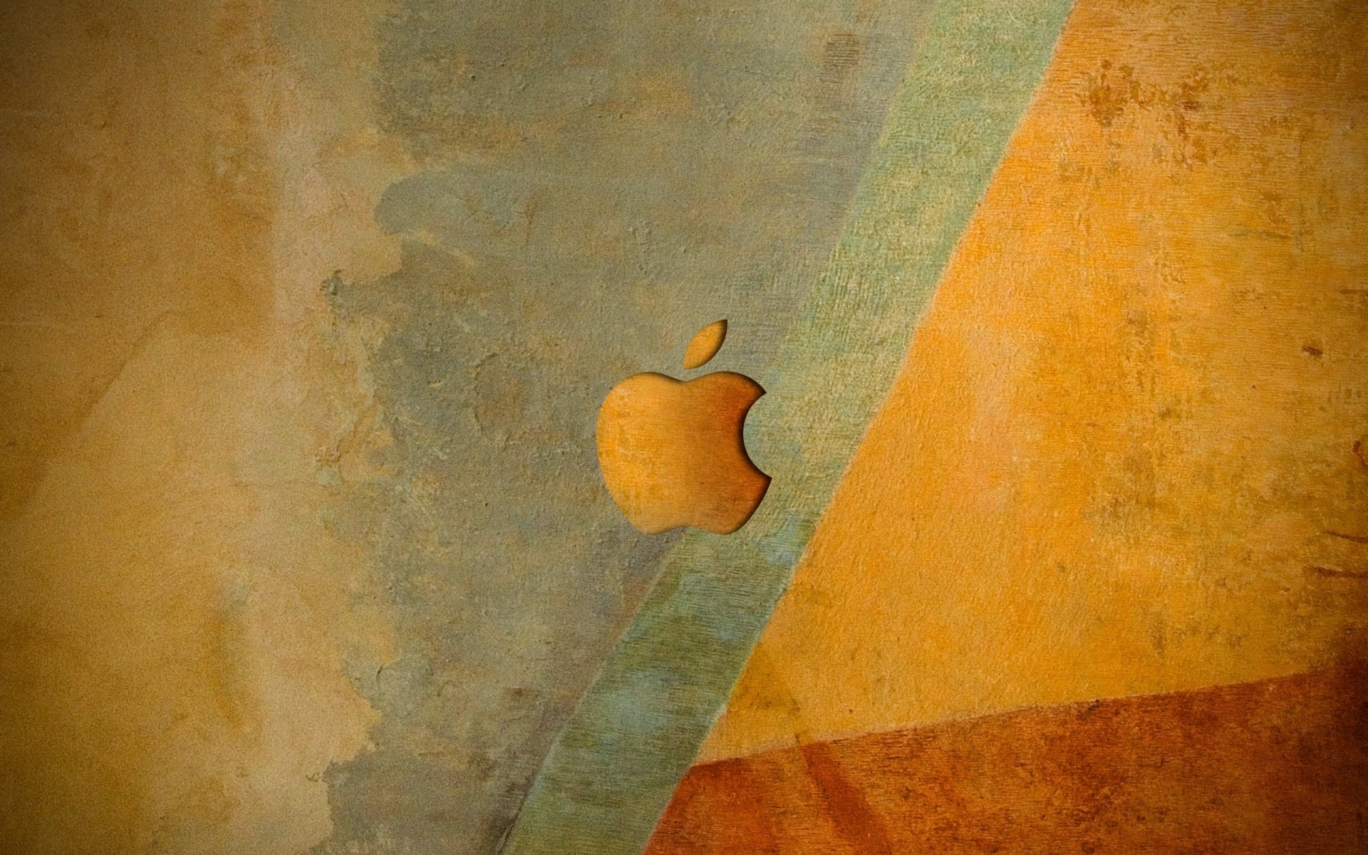 apple desktop indossare texture arte carta astratto pittura vintage sporco logo apple logo apple sfondo grunge