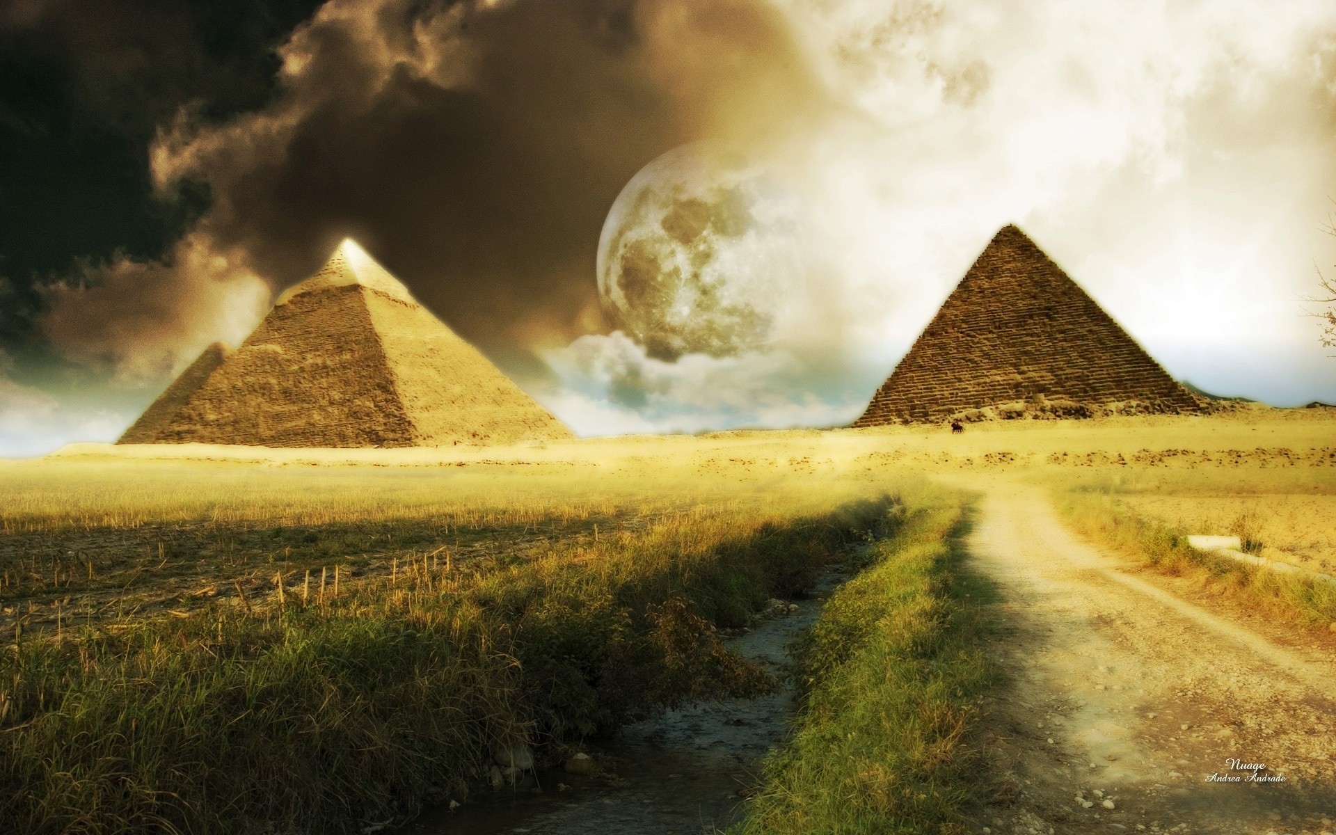 landschaft pyramide reisen wüste archäologie grab im freien landschaft himmel denkmäler hintergrund