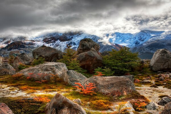 Mejor paisaje piedras