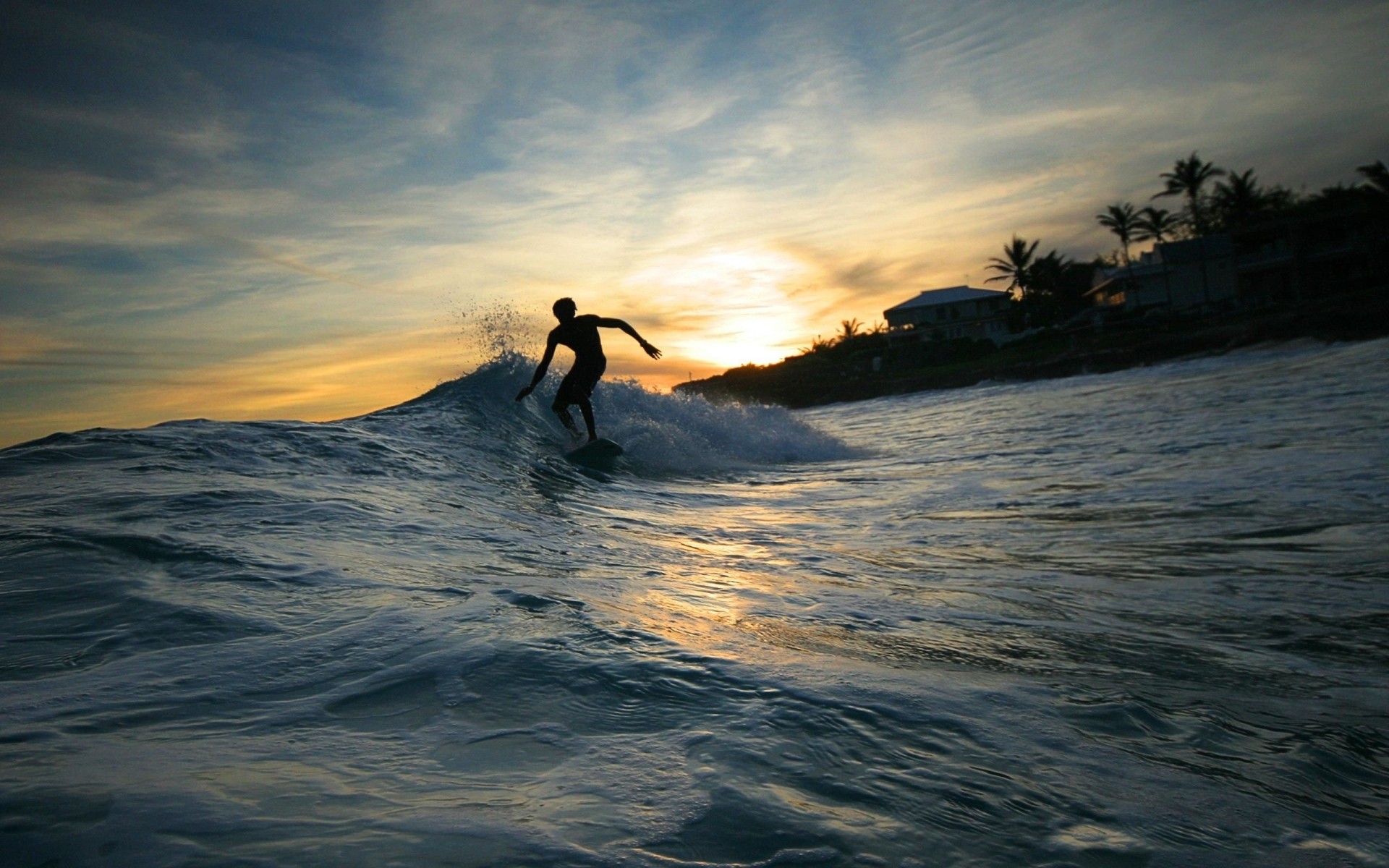 surfing sunset water beach ocean sea evening dawn surf seashore sun recreation landscape silhouette dusk action sky extreme sports