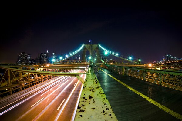 USA pont route route Amérique