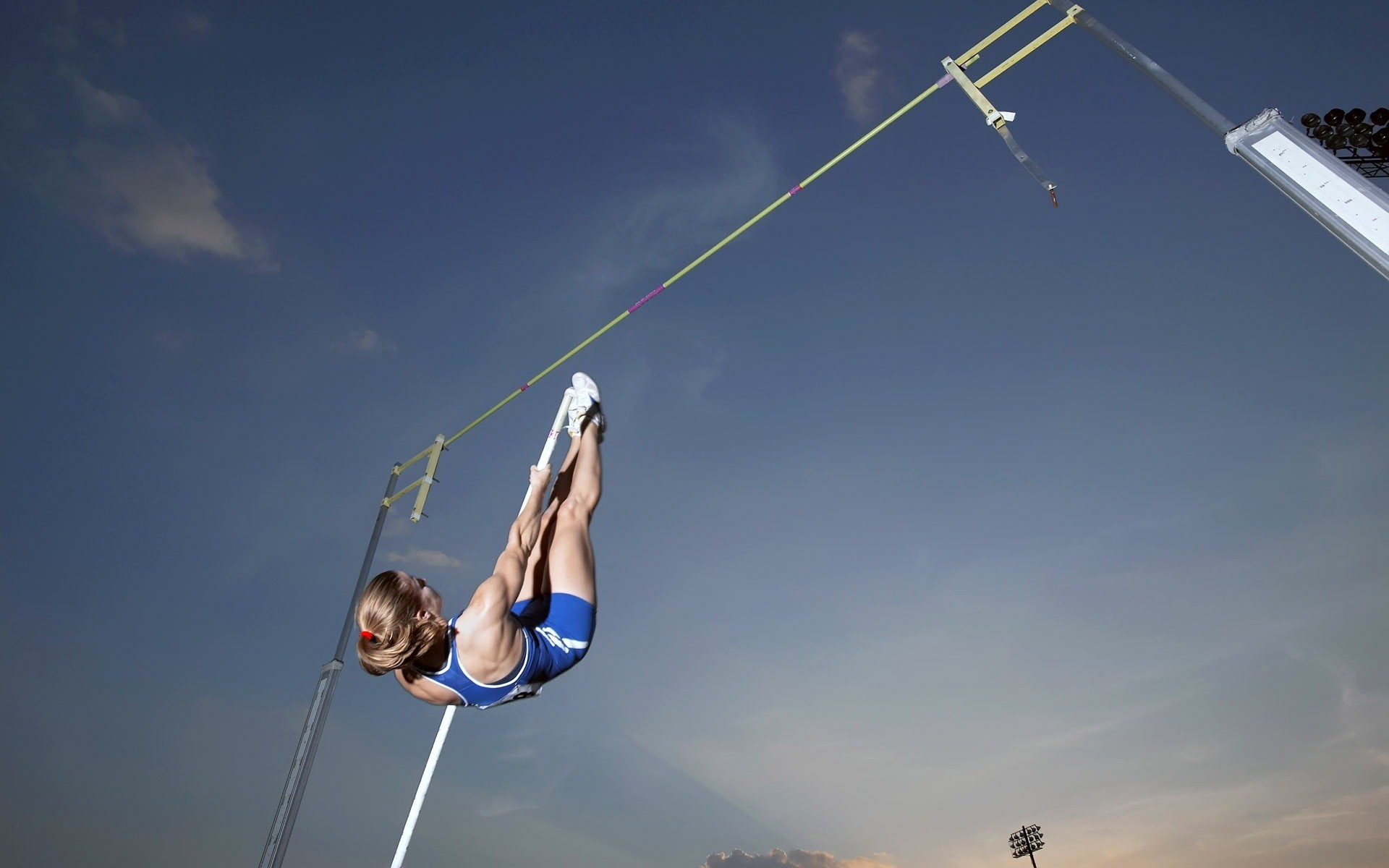 sport cielo energia singolo tempo libero adulto azione