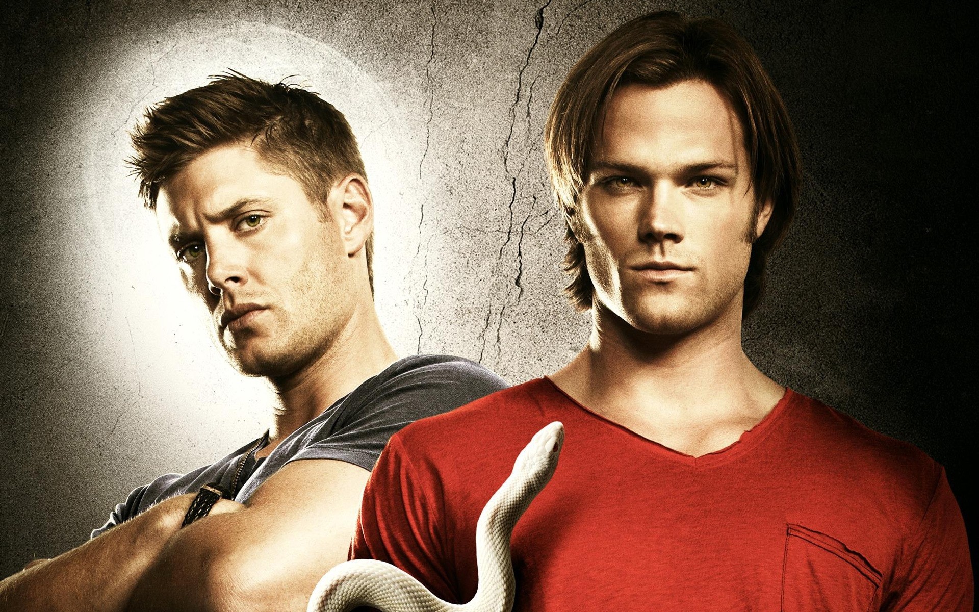 serie tv ritratto uomo adulto modello da solo faccia fidanzato studio jared padalecki jensen ackles