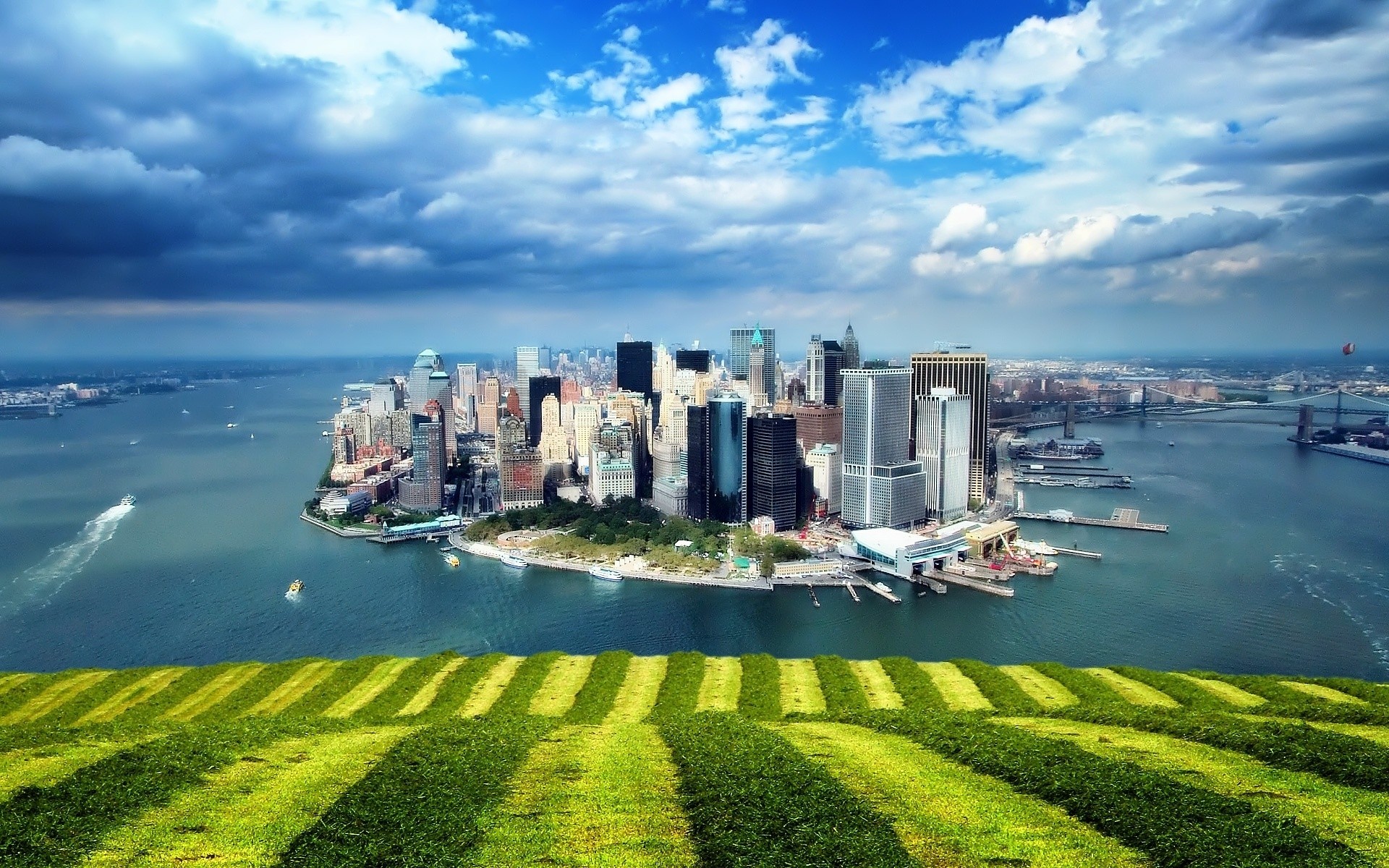 processamento de fotos cidade céu viagens arquitetura água skyline cidade casa arranha-céu ao ar livre panorâmica luz do dia paisagem mar mar edifícios cidade