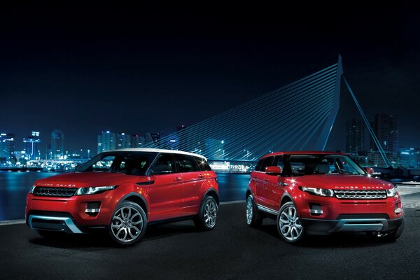 Imágenes de range rover Night City