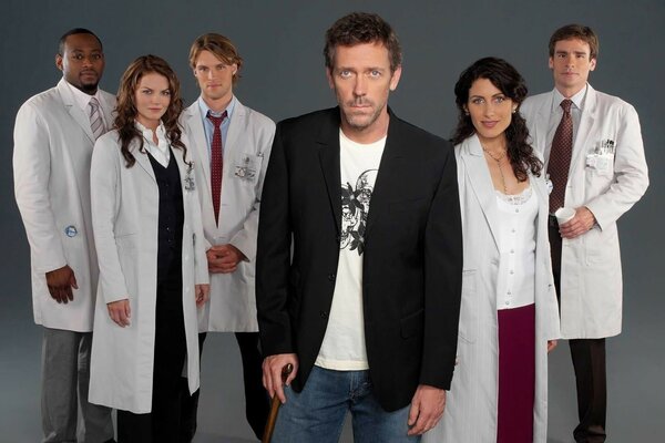 Schauspieler der Serie Dr. House