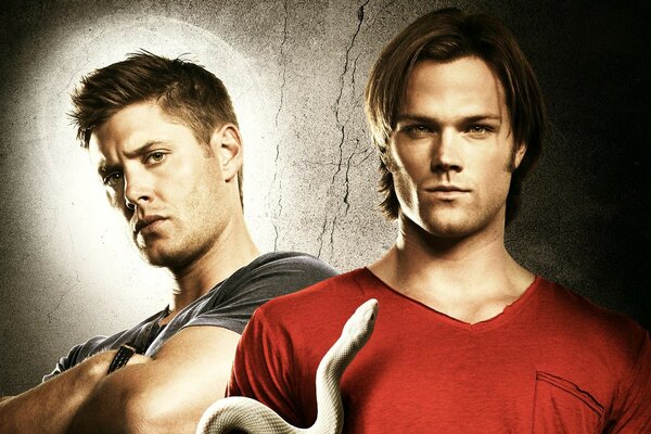 Actors of the supernatural series