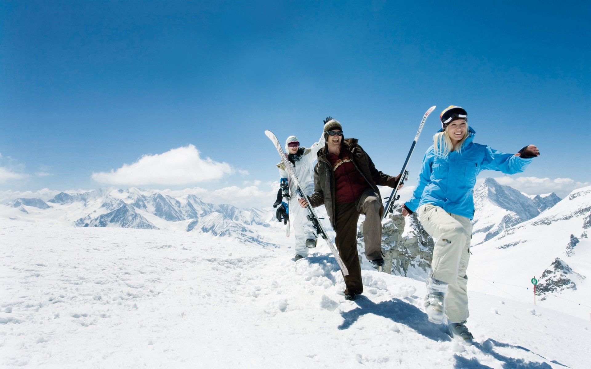 winter schnee freizeit abenteuer freizeit vergnügen kälte klettern berge skifahren sport