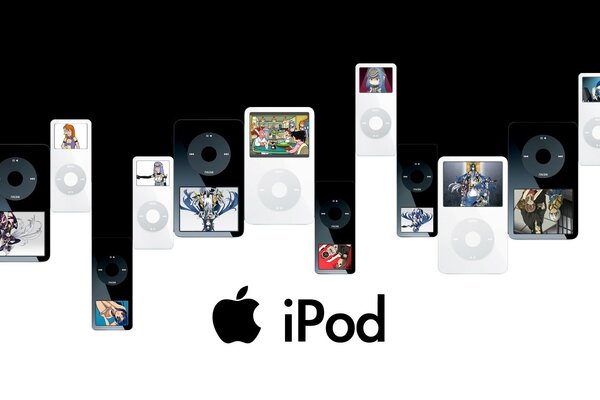 Kablolu olmayan apple iPod multimedya teknolojisi