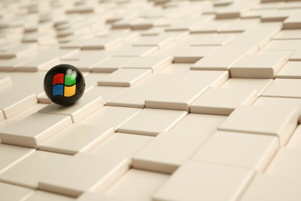 Desktop con logo di windows