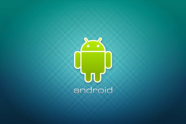 Android ist ein Symbol moderner Technologie