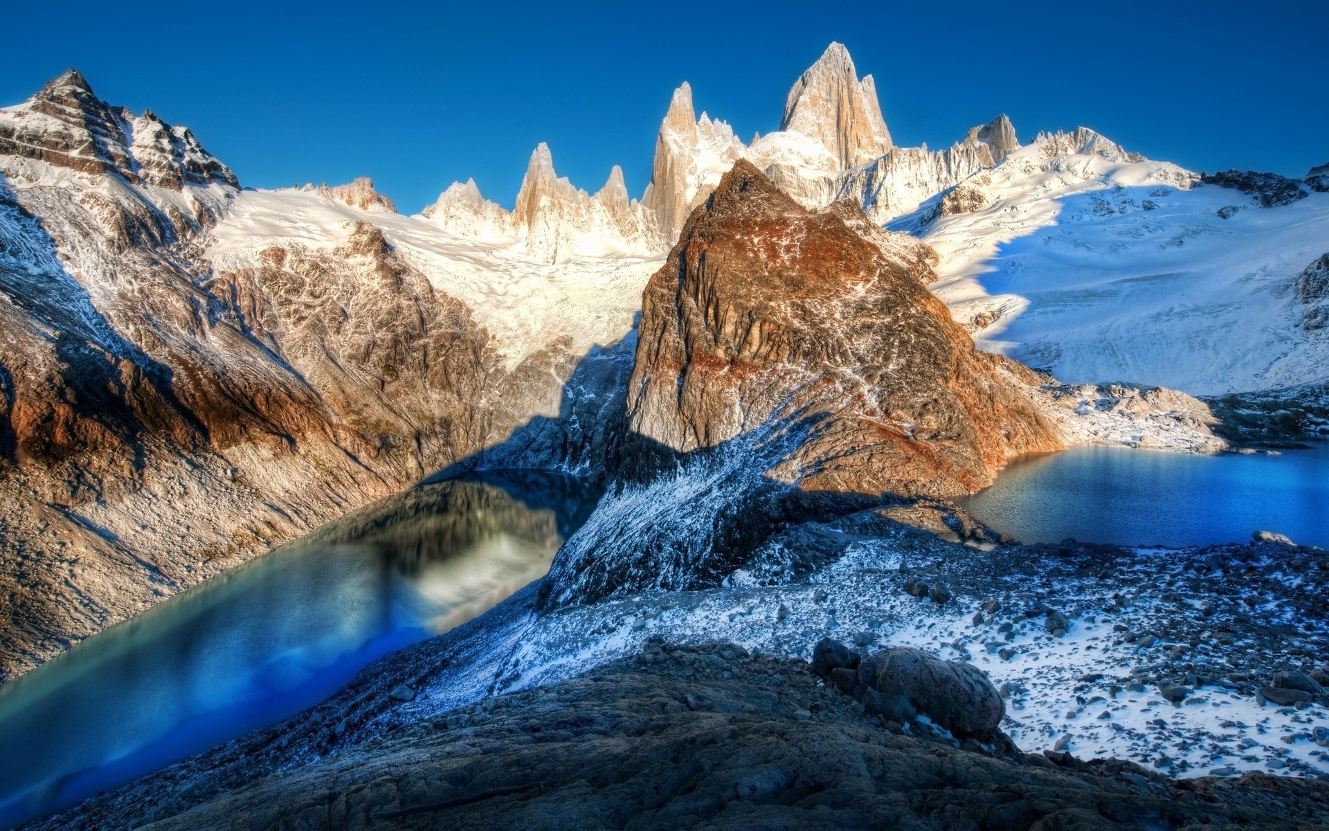 landscapes snow mountain landscape scenic nature travel rock water ice outdoors sky winter mountain peak valley glacier cold lake reflection background