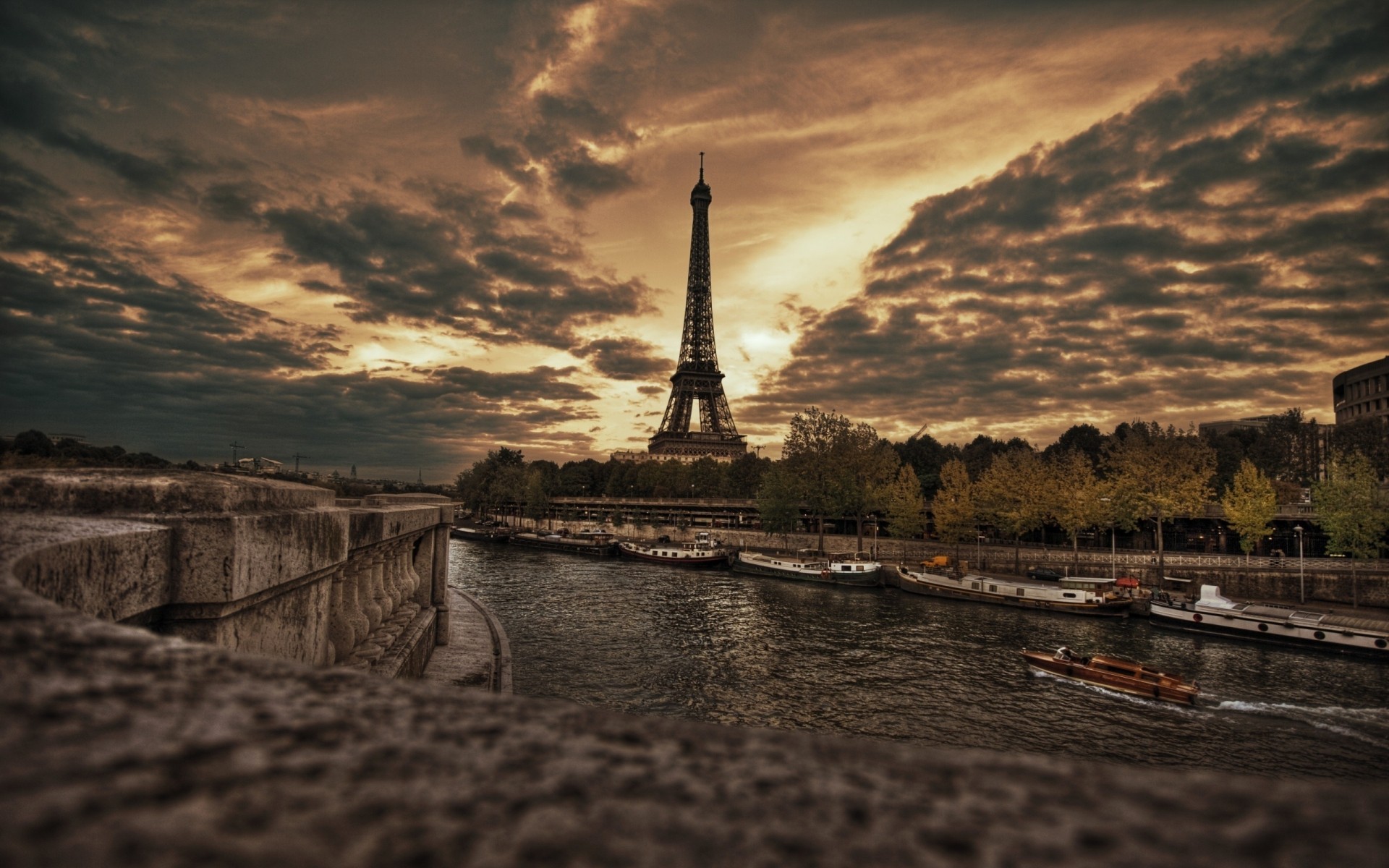 france sunset water dawn sky travel river architecture city landscape lake nature tower cloud monument town background