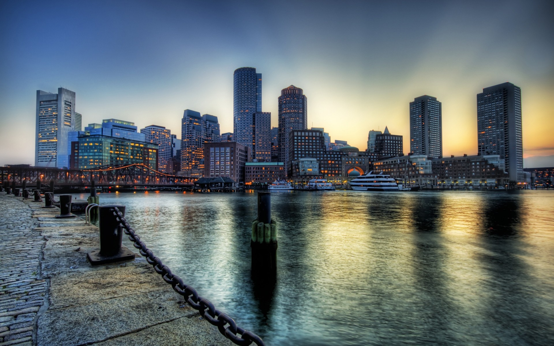 estados unidos ciudad skyline ciudad rascacielos arquitectura agua centro de la ciudad puesta del sol paseo marítimo oficina viajes reflexión hogar cielo urbano muelle crepúsculo río puerto puente lago edificios luz