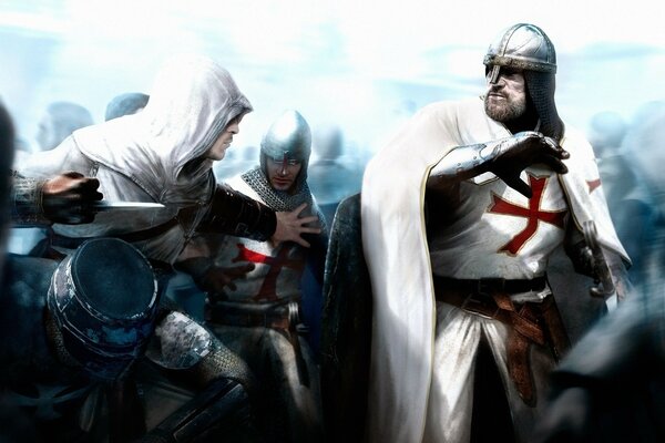 Assassin s creed knights battle