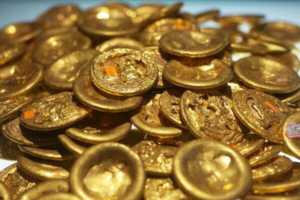 Old Chinese Gold Coins