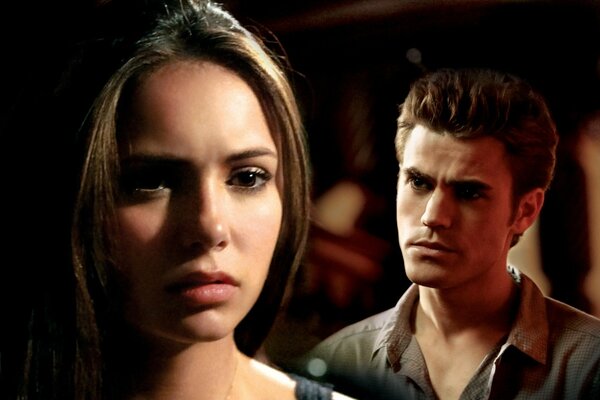 The Vampire Diaries of the main characters