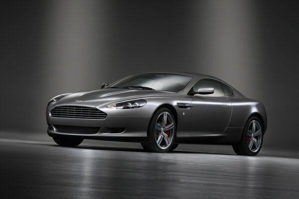 Foto do Aston Martin preto