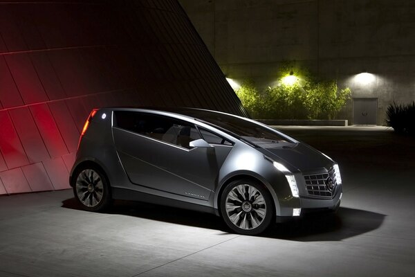 Concept cars schwarzes Auto