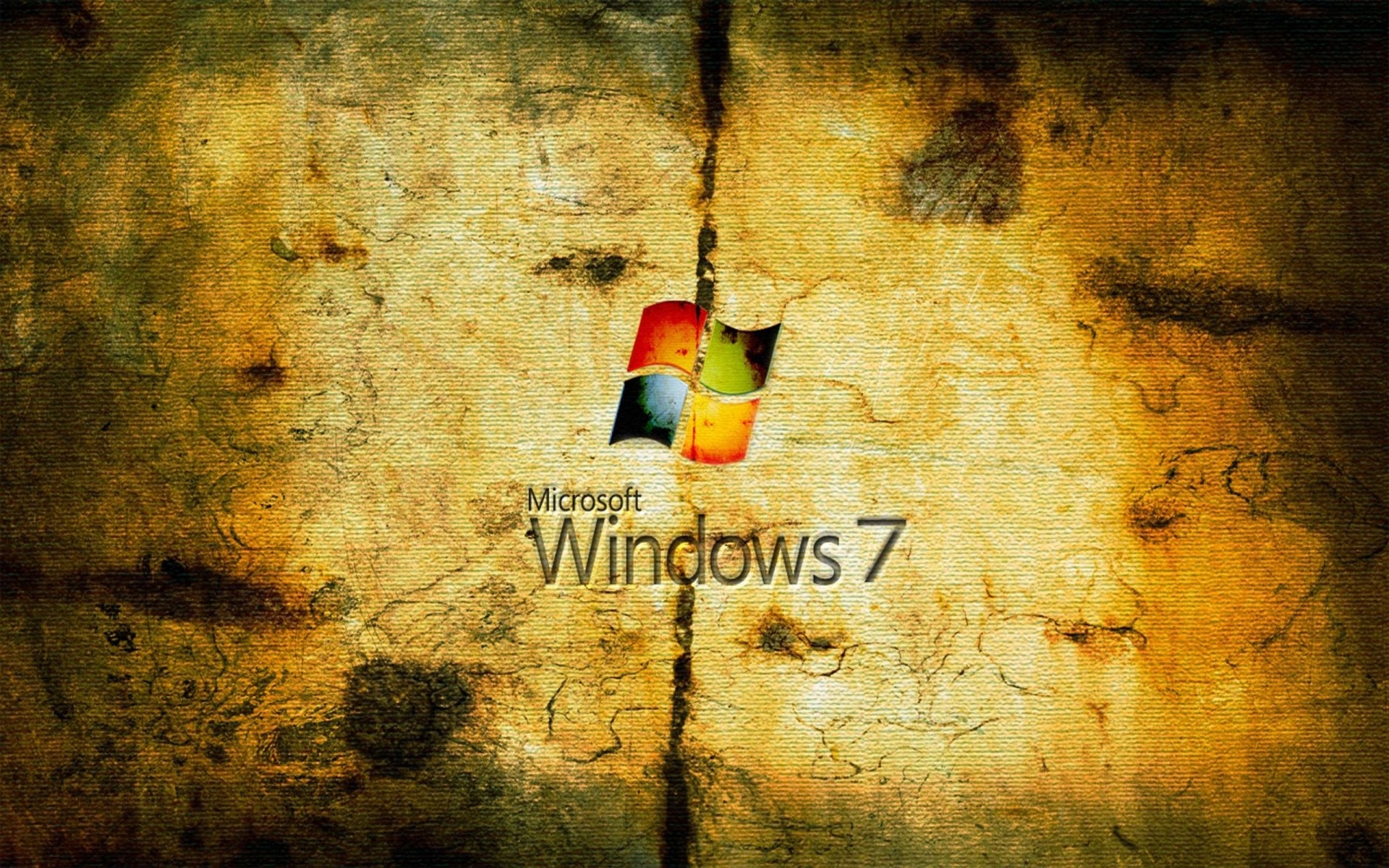 windows sporco retro vecchio carta antico pergamena arrugginito scuro antico vintage ruvido indossare tela artistico arte desktop microsoft windows 7