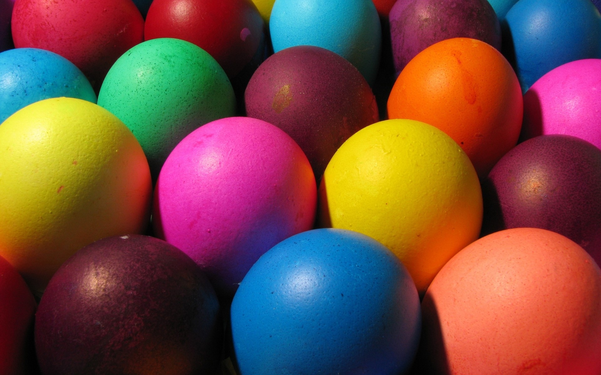 pasqua variegato molti cibo colore uovo luminoso rotondo piacere isolato