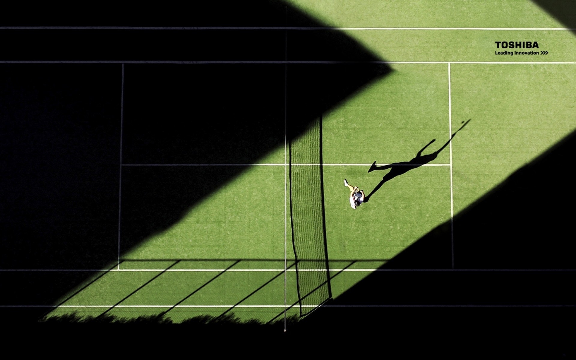 toshiba escritorio deportes estadio tenis pelota