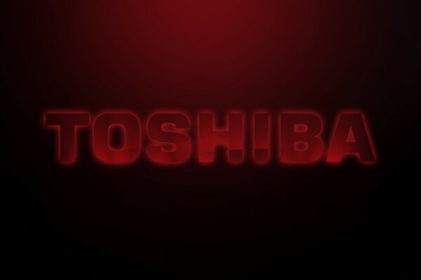 Toshiba dunkler Hintergrund Tapete