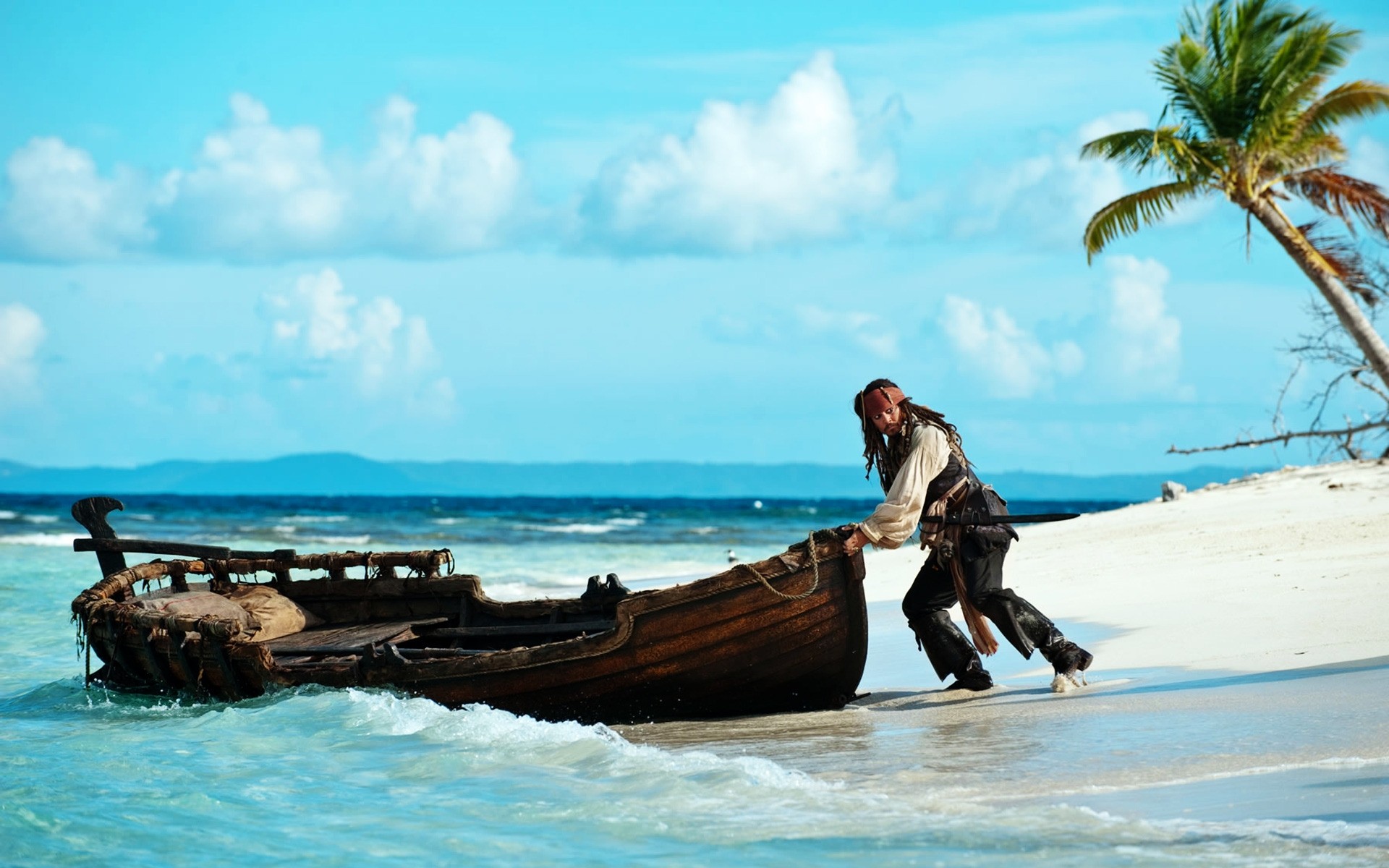 movies beach tropical ocean water seashore sand sea island travel lagoon exotic vacation relaxation paradise wave idyllic seascape sun johnny depp