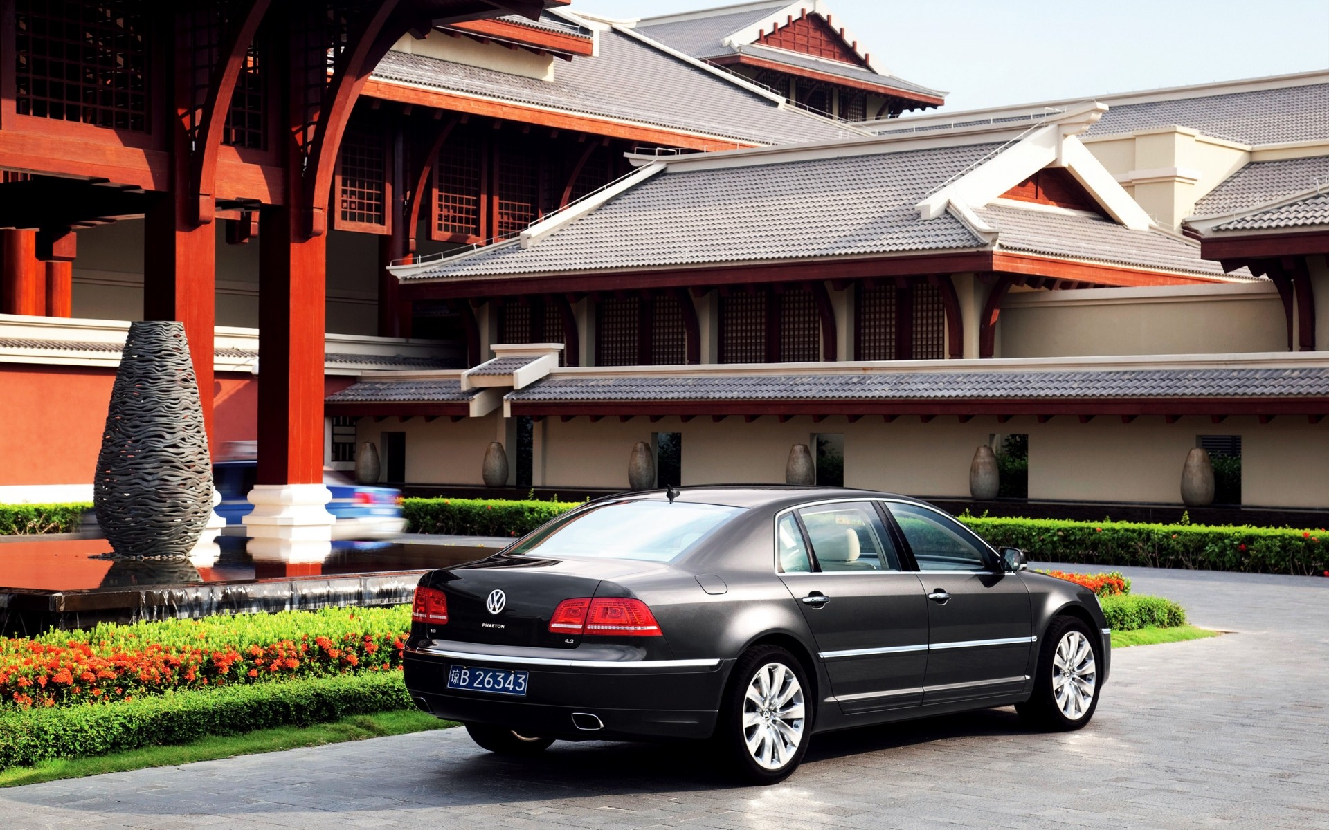 大众汽车 汽车 街道 人行道 建筑 旅游